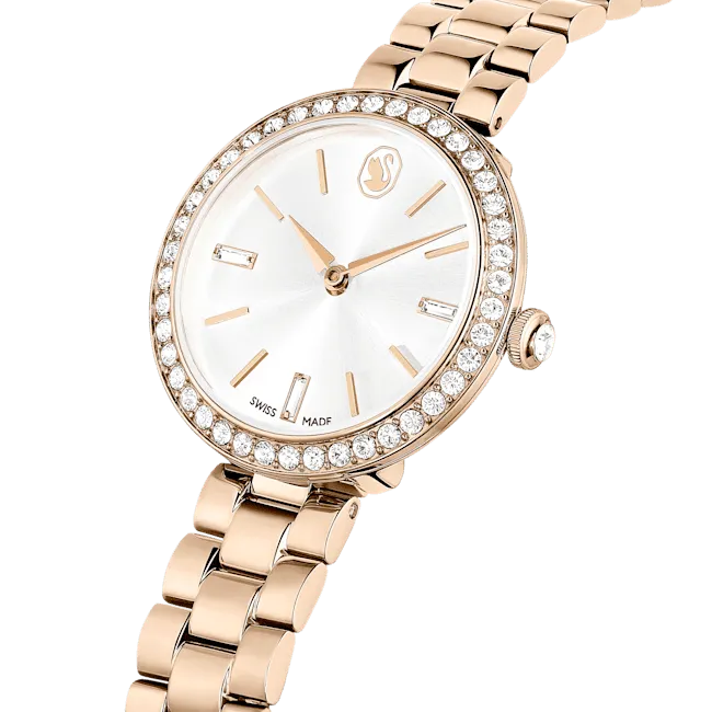 Bracelets Swarovski Swarovski Certa watch Swiss Made Metal bracelet Silver tone Stainless Steel