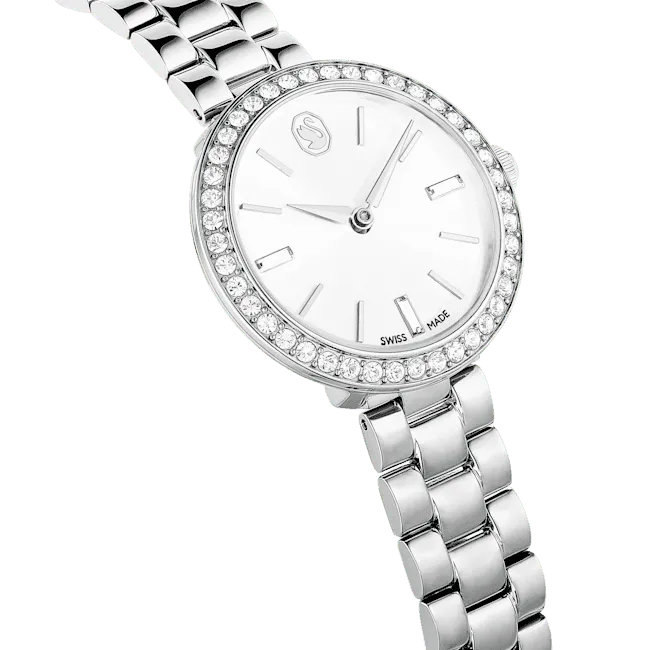 Bracelets Swarovski Swarovski Certa watch Swiss Made Metal bracelet Silver tone Stainless Steel