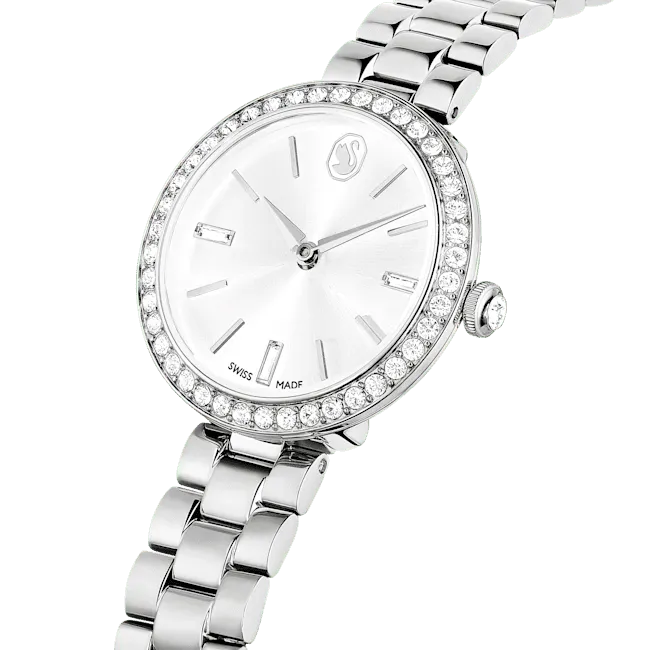 Bracelets Swarovski Swarovski Certa watch Swiss Made Metal bracelet Silver tone Stainless Steel