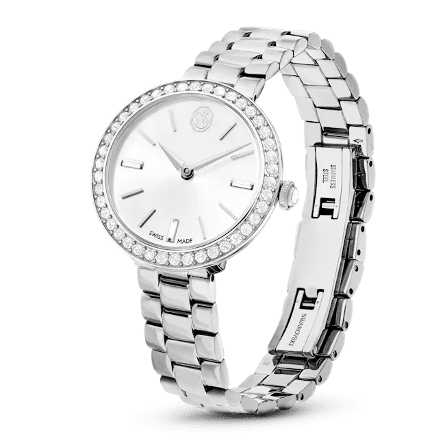 Bracelets Swarovski Swarovski Certa watch Swiss Made Metal bracelet Silver tone Stainless Steel