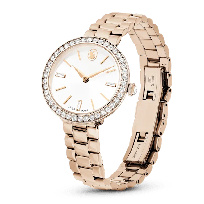Bracelets Swarovski Swarovski Certa watch Swiss Made Metal bracelet Silver tone Stainless Steel