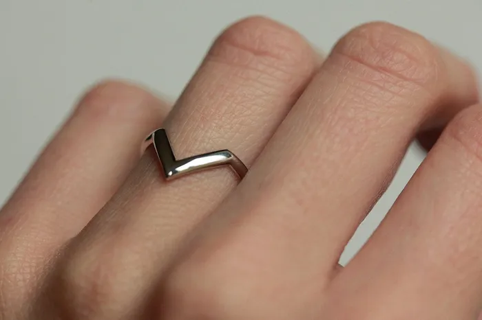 capucinne Rings White Gold Ring Wedding Ring