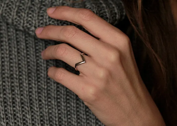 capucinne Rings White Gold Ring Wedding Ring
