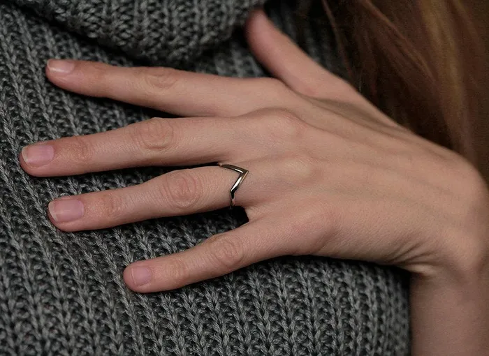 capucinne Rings White Gold Ring Wedding Ring