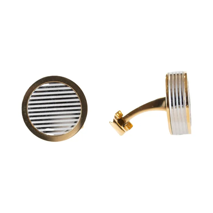 Centurio Centurio Stainless Steel Cufflink Bracelets