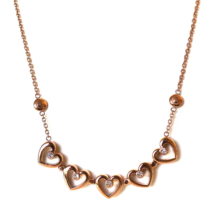 Cerruti Necklaces Cerruti Necklace Rose Gold Plated