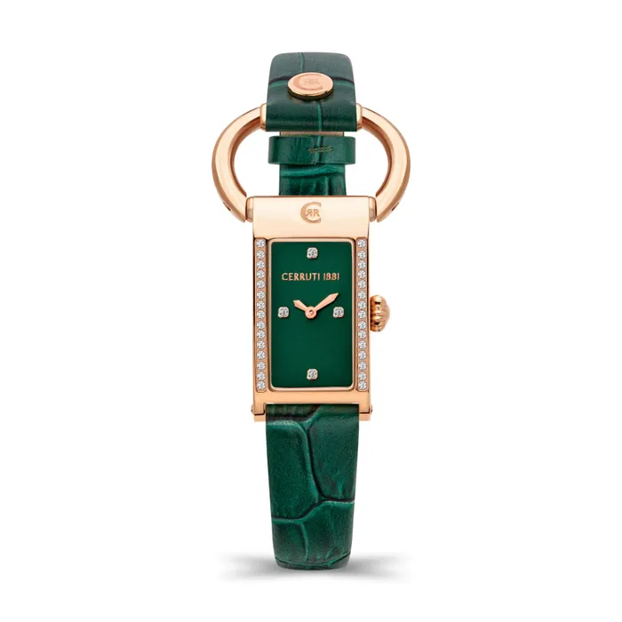Cerruti Watches Cerruti 1881 Alento Women Green Mop Watch