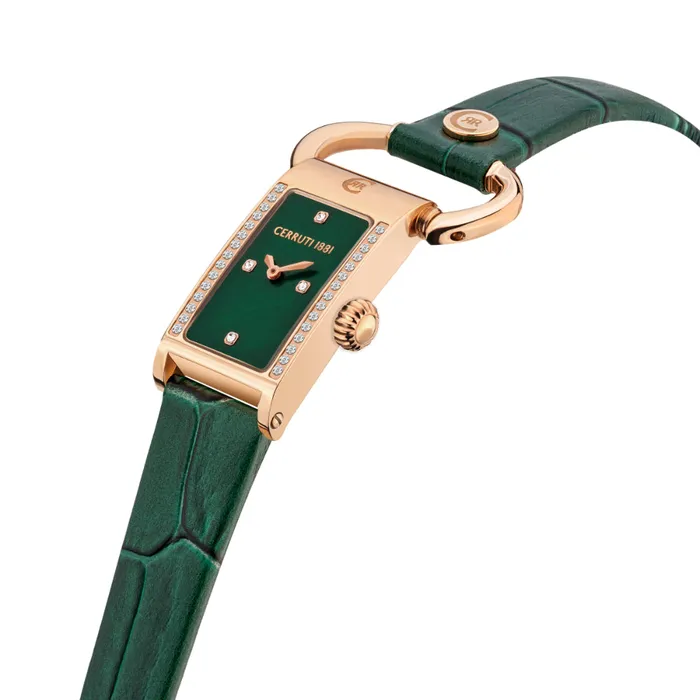 Cerruti Watches Cerruti 1881 Alento Women Green Mop Watch