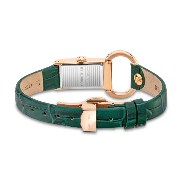 Cerruti Watches Cerruti 1881 Alento Women Green Mop Watch