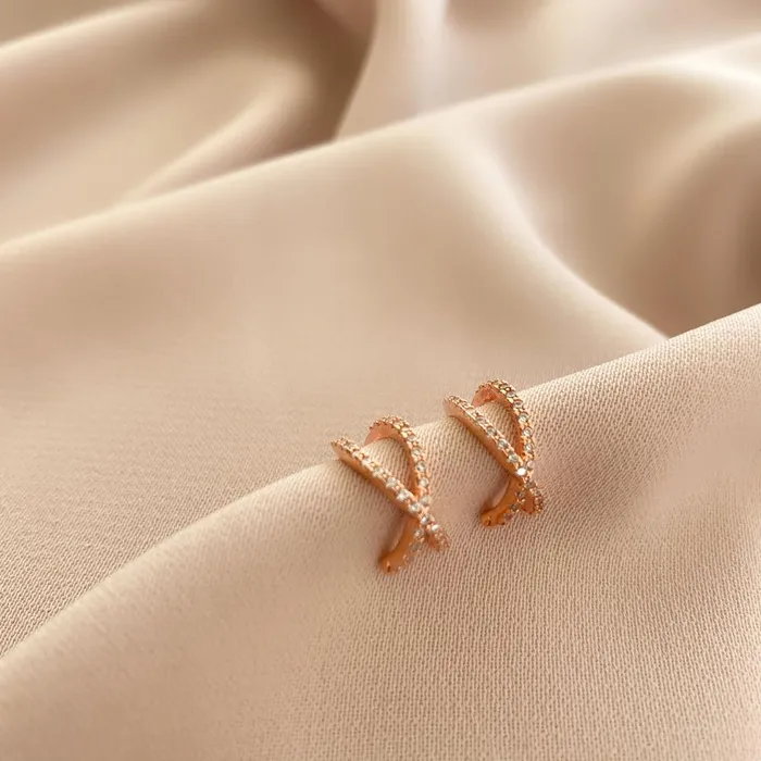 Chato Nina Earring Rose Gold Chato Earrings