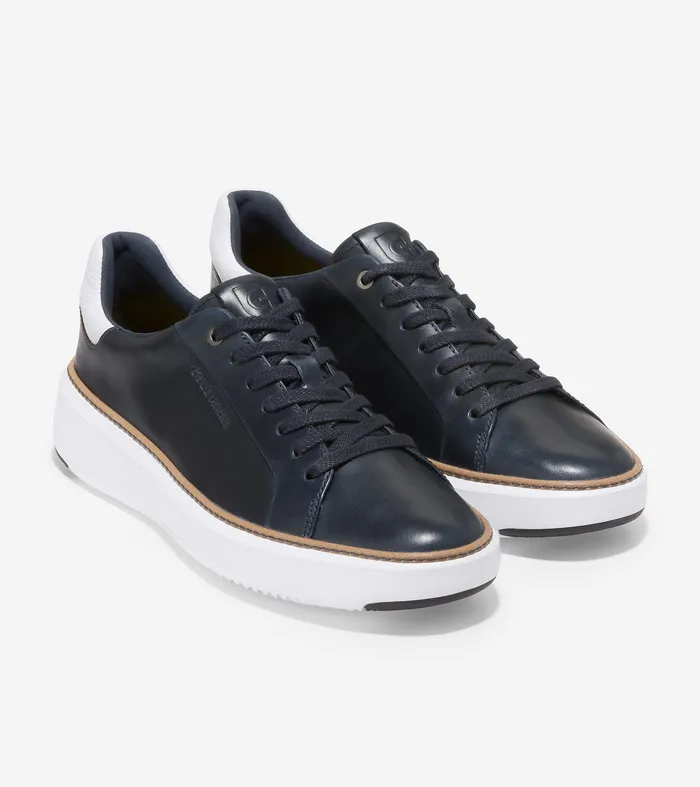 Cole Haan Cole Haan Mens GrandPr Topspin Sneaker Rings