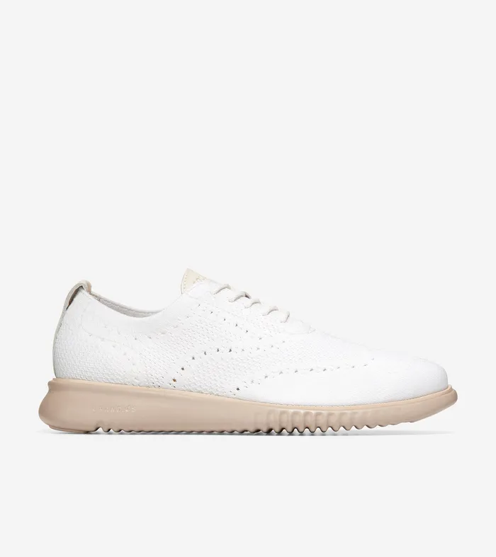 Cole Haan Rings Cole Haan Mens 2ZERGRAND Wingtip Oxford