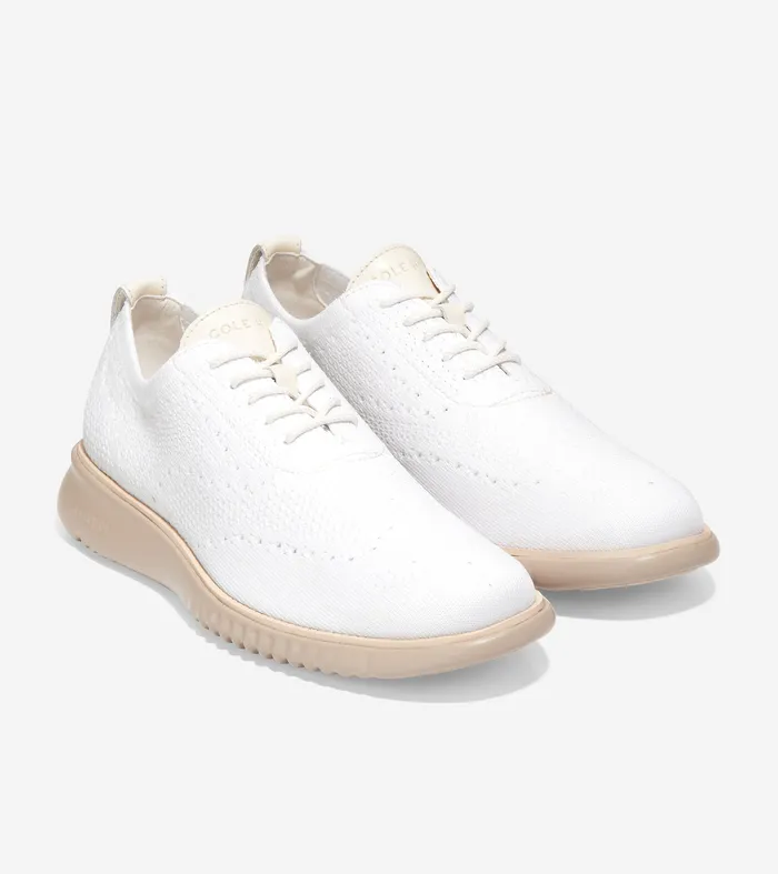Cole Haan Rings Cole Haan Mens 2ZERGRAND Wingtip Oxford