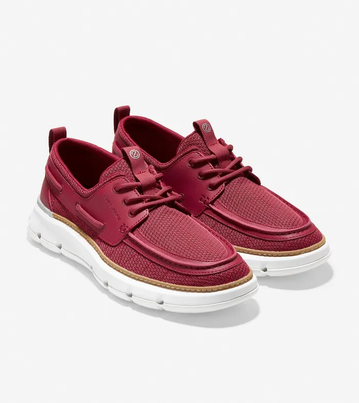 Cole Haan Rings Cole Haan Mens 4ZERGRAND Regatta Boat Shoe