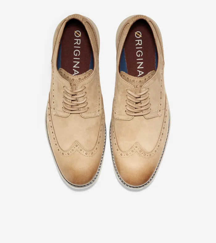 Cole Haan Rings Cole Haan Mens riginal Grand Wingtip Oxford