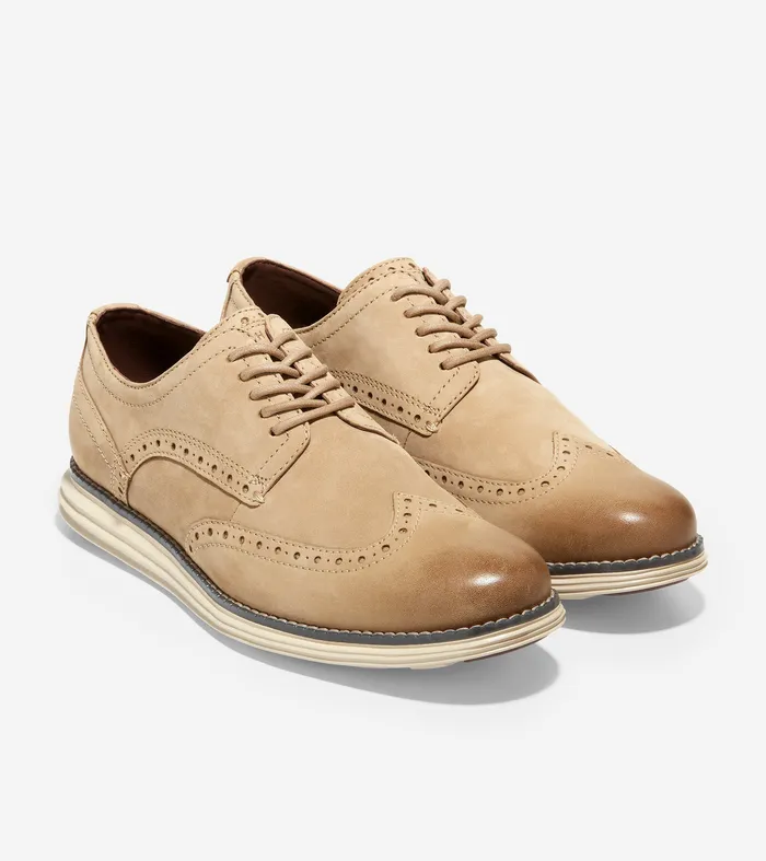 Cole Haan Rings Cole Haan Mens riginal Grand Wingtip Oxford