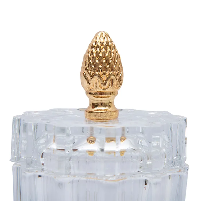 Cristal De Paris PreStyled Sets Cristal De Paris Candybox Facette L Gold Button Gold Metal Leg