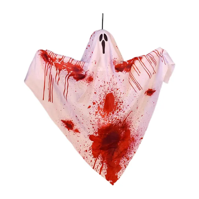 Dropshipped via Social Commerce Network Necklaces ATORSE Hanging Ghost Decoration Hanging Pendant for Haunted House Window Front Yard Style B
