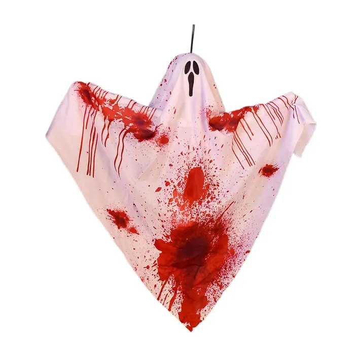 Dropshipped via Social Commerce Network Necklaces ATORSE Hanging Ghost Decoration Hanging Pendant for Haunted House Window Front Yard Style B
