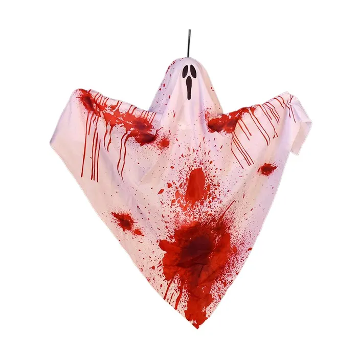 Dropshipped via Social Commerce Network Necklaces ATORSE Hanging Ghost Decoration Hanging Pendant for Haunted House Window Front Yard Style B