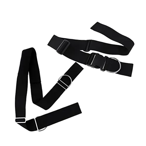 Dropshipped via Social Commerce Network Rings bnf 50mm2 Tech Dive BCD Webbing Crotch Strap with Quick Release Buckle D Ring Water Sports Scuba Snorkeling Other Scuba Snorkeling