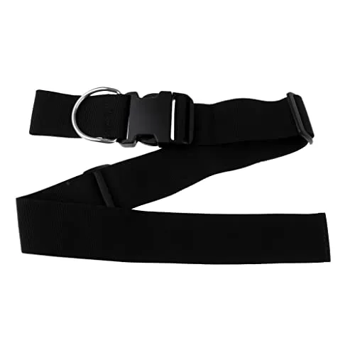 Dropshipped via Social Commerce Network Rings bnf 50mm2 Tech Dive BCD Webbing Crotch Strap with Quick Release Buckle D Ring Water Sports Scuba Snorkeling Other Scuba Snorkeling