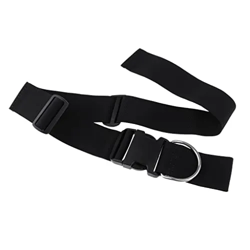 Dropshipped via Social Commerce Network Rings bnf 50mm2 Tech Dive BCD Webbing Crotch Strap with Quick Release Buckle D Ring Water Sports Scuba Snorkeling Other Scuba Snorkeling