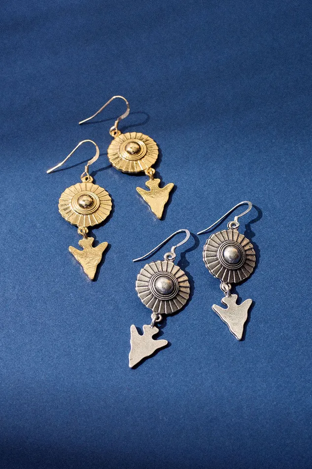 Earrings Air Anchor Adventure Awaits Earrings