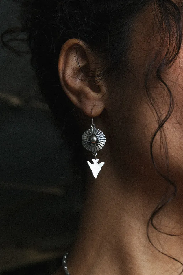 Earrings Air Anchor Adventure Awaits Earrings