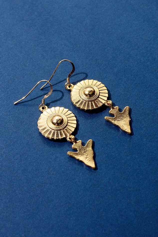 Earrings Air Anchor Adventure Awaits Earrings