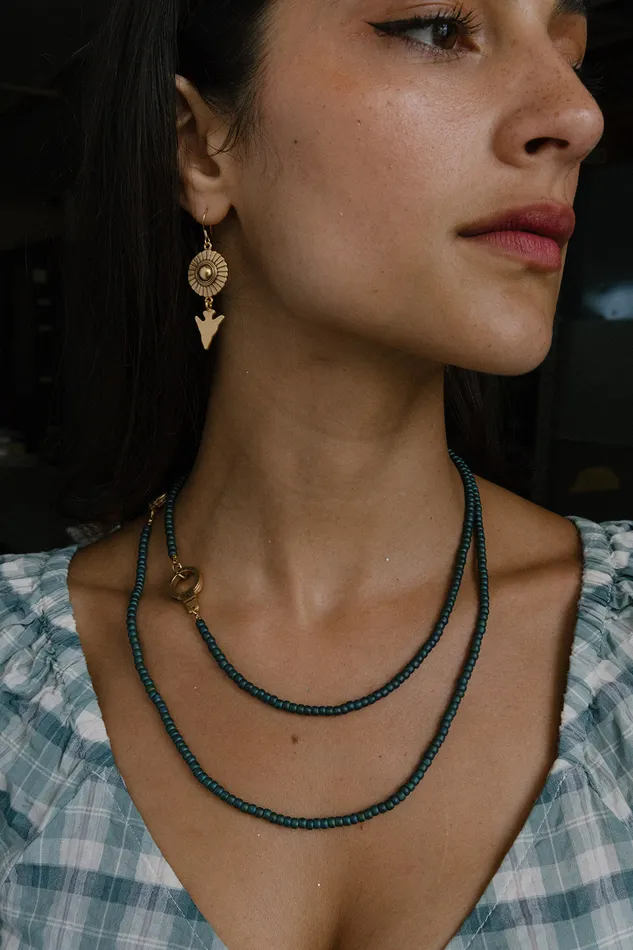 Earrings Air Anchor Adventure Awaits Earrings