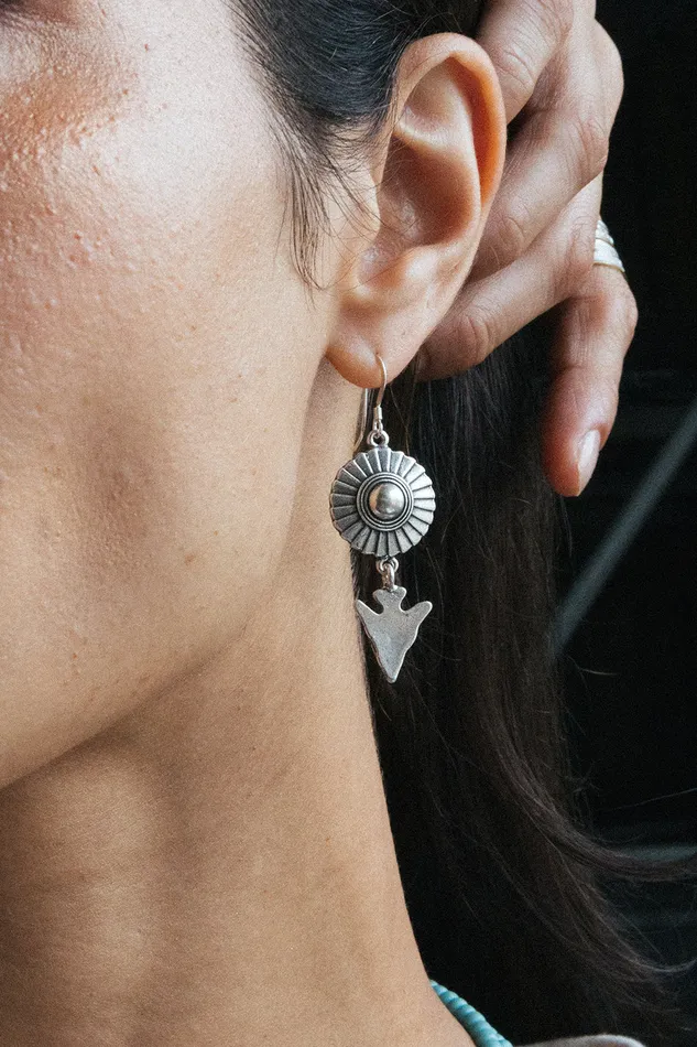 Earrings Air Anchor Adventure Awaits Earrings