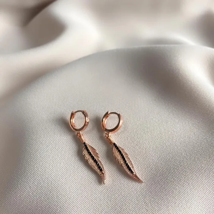 Earrings Chato Chato Earring Rose Gold