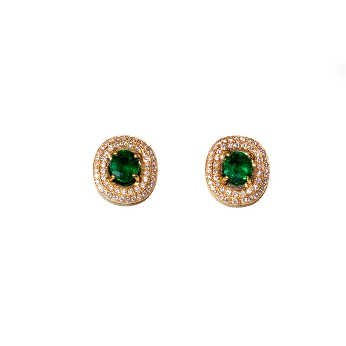 Earrings Ouzonian Ouzonian Earrings 18 Carat White Gold