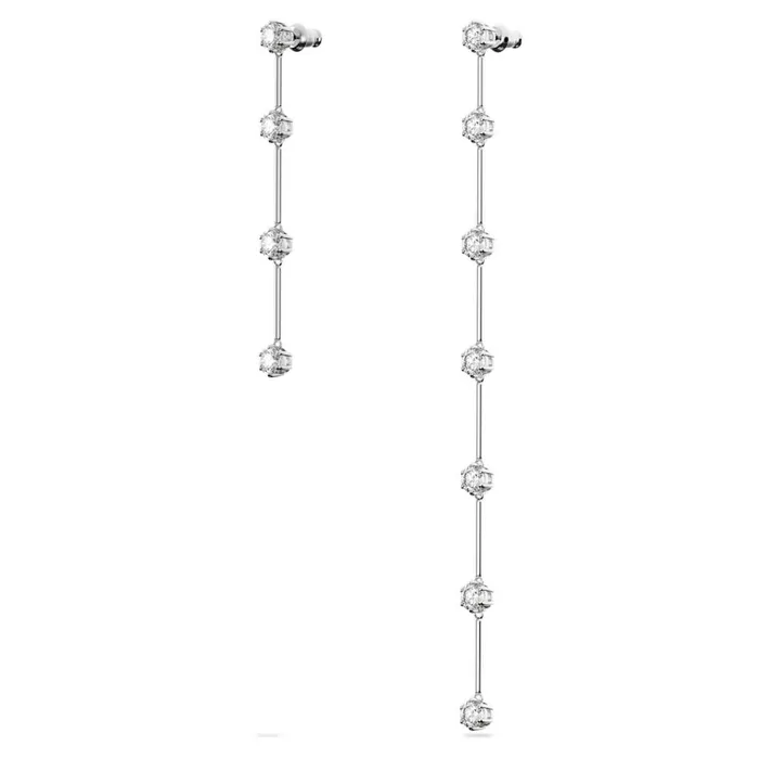 Earrings Swarovski Swarovski Constella Drop Earrings Asymmetric design White Rhodium plated ONE SIZE