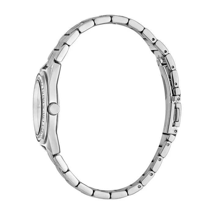 Esprit Ladies Watch Stainless Steel Case Bracelet With Silver Color Dial Esprit Bracelets