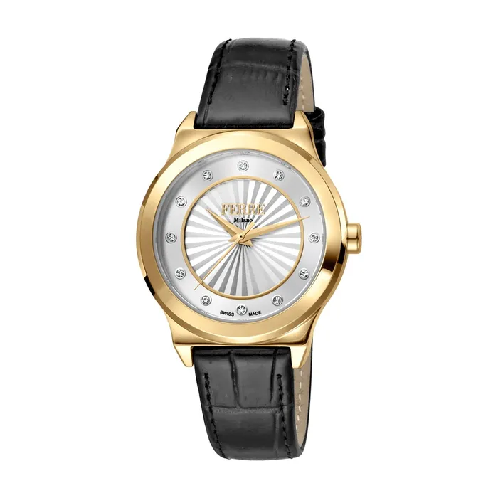 Ferre Milano Ip Gold Case Ladies Watch Ferre Milano Watches
