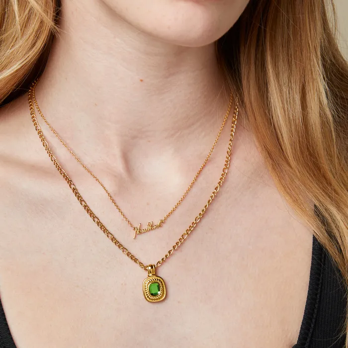 Hearts Valley Jewelry Necklaces Orna Necklace