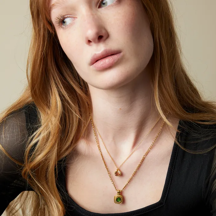 Hearts Valley Jewelry Necklaces Orna Necklace