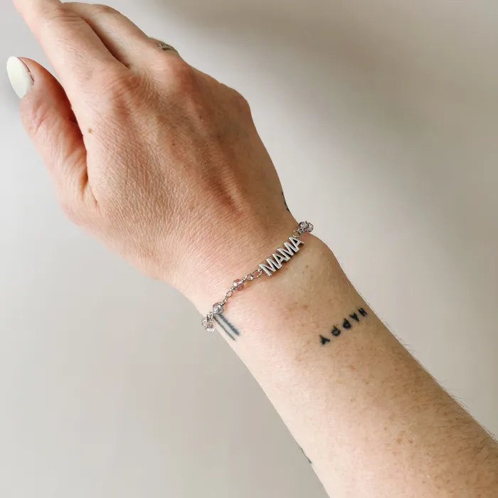 HoraceJewelry Bracelets MAMA Bracelet Silver
