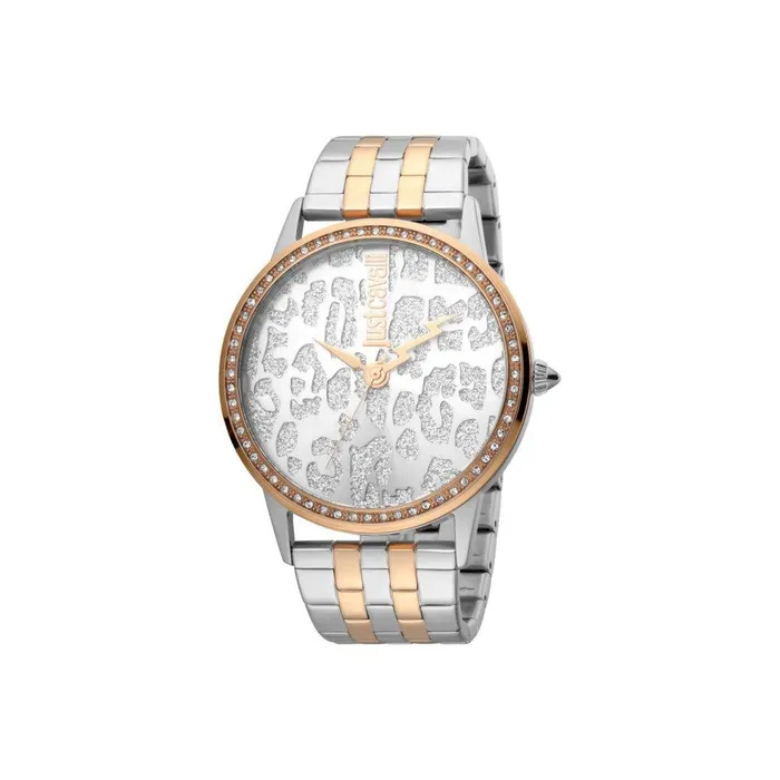Just Cavalli Bracelets Just Cavalli Ladies Watch Animal Print Dial With Bracelet
