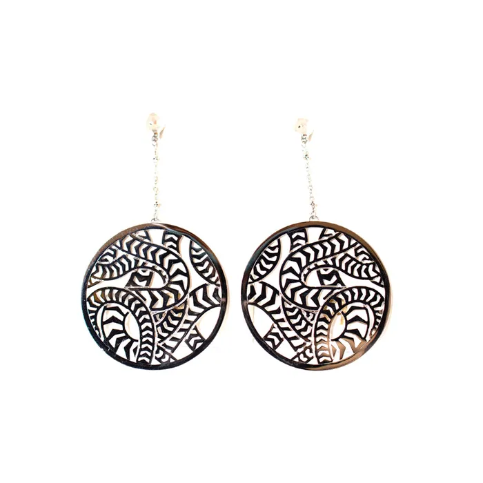 Just Cavalli Earring Dangling Style Charm Just Cavalli Earrings
