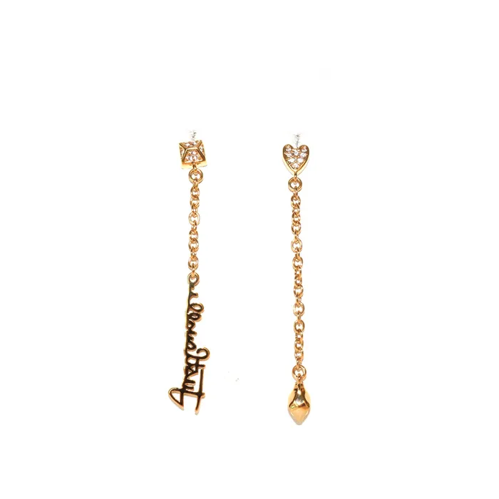 Just Cavalli Just Cavalli Earrings Ip Gold Dangling Style With Just Cavalli Snake Head Earrings