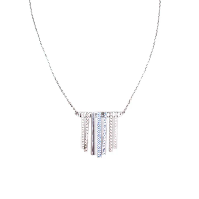 Just Cavalli Necklace With Multi Color Of Crystal Just Cavalli Necklaces