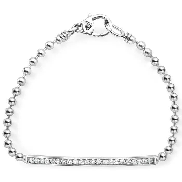 Lagos Bracelets Caviar Spark Beaded Diamond Bracelet