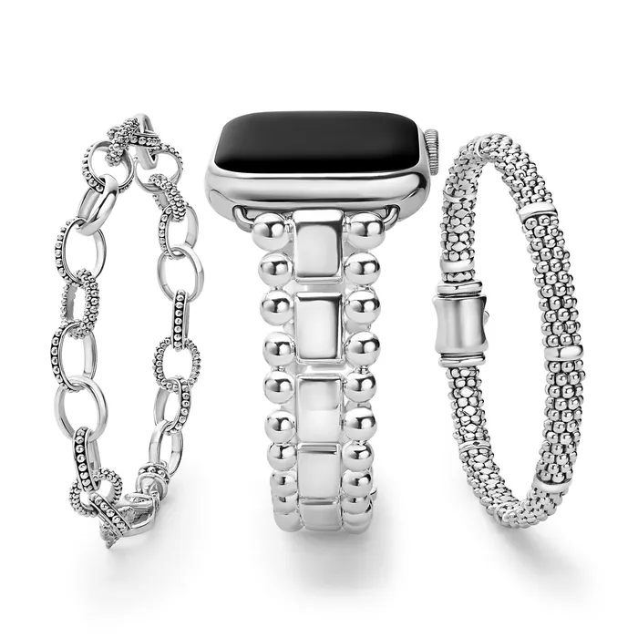 LAGOS Bracelets Smart Caviar Sterling Silver Bracelet Gift Set