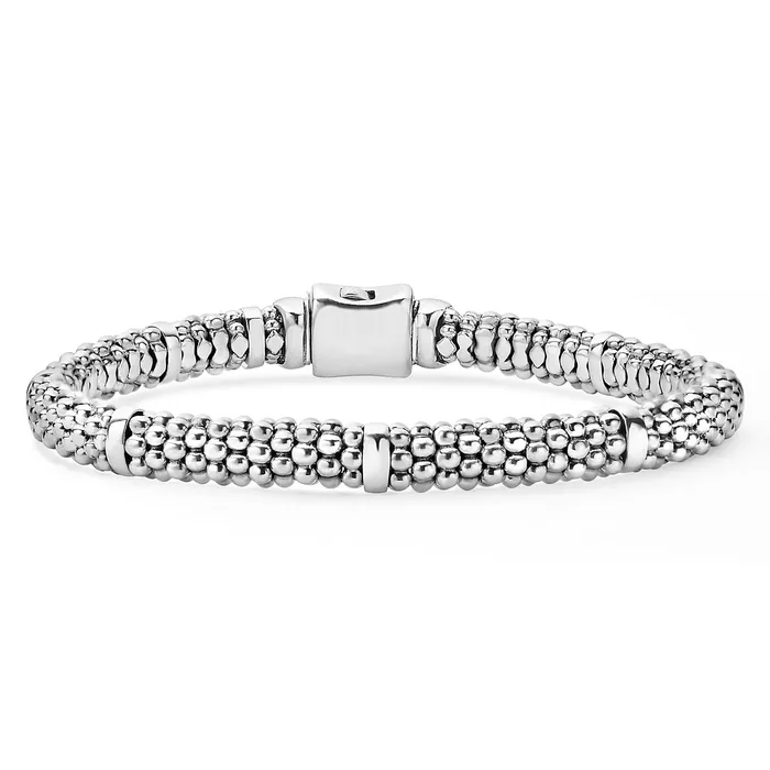 LAGOS Bracelets Smart Caviar Sterling Silver Bracelet Gift Set