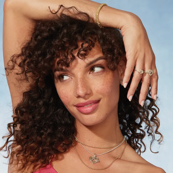LAGOS Rings Beloved Large TwoTone Heart Ring