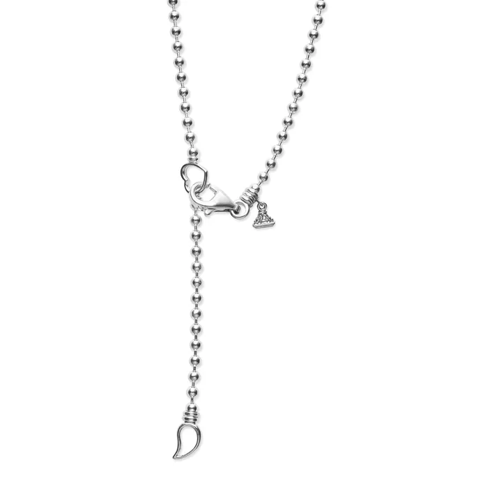 Love Knot Small TwoTone Pendant Necklace LAGOS Necklaces