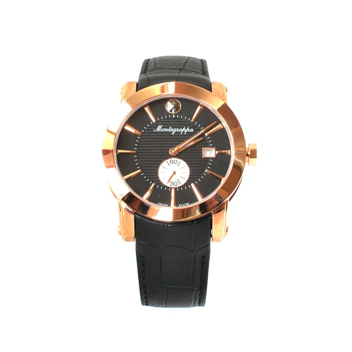 Montegrappa Watches Montegrappa Nero Uno Watch